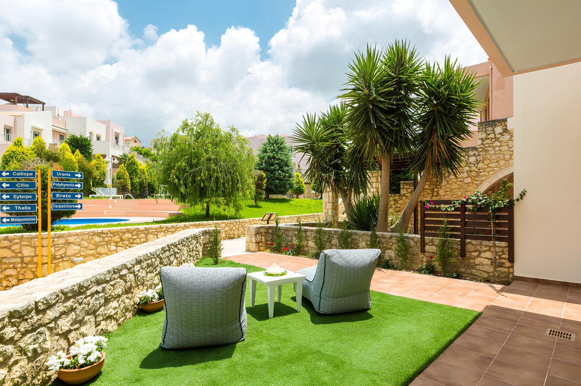 Gallios Houses Scenery