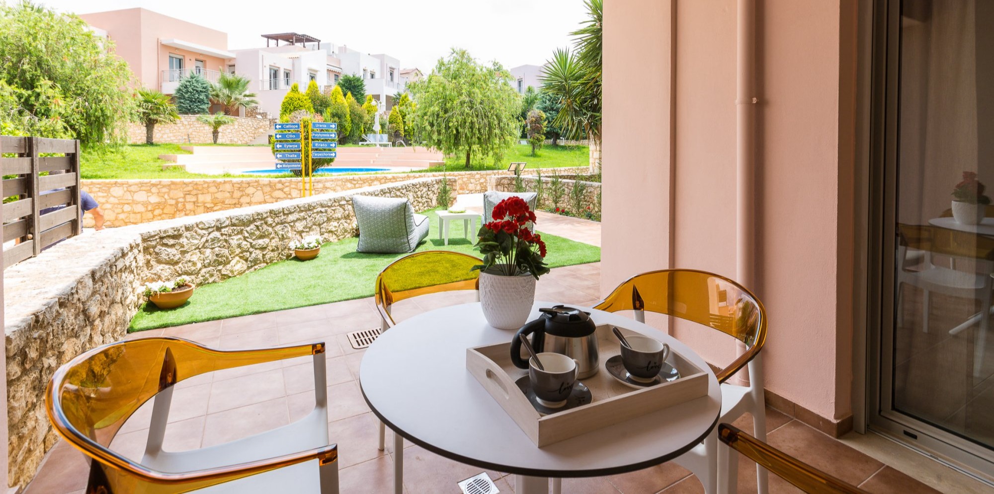 Gallios Houses Scenery